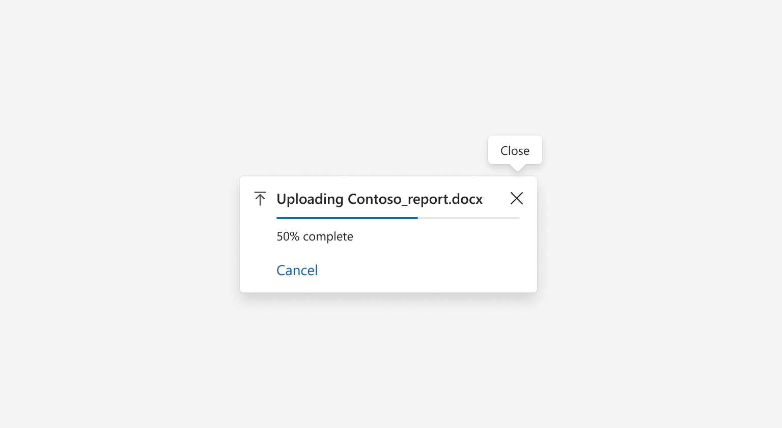 Button content patterns