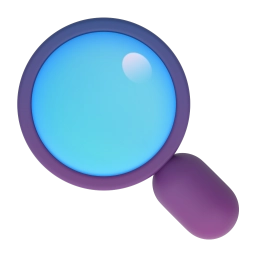 magnifying glass