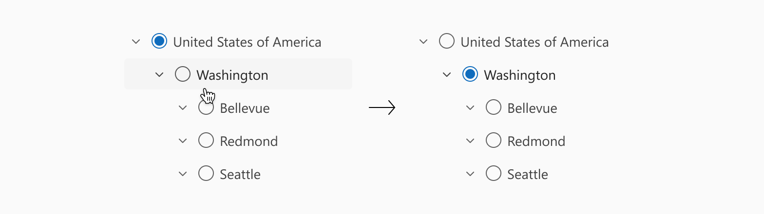Single select