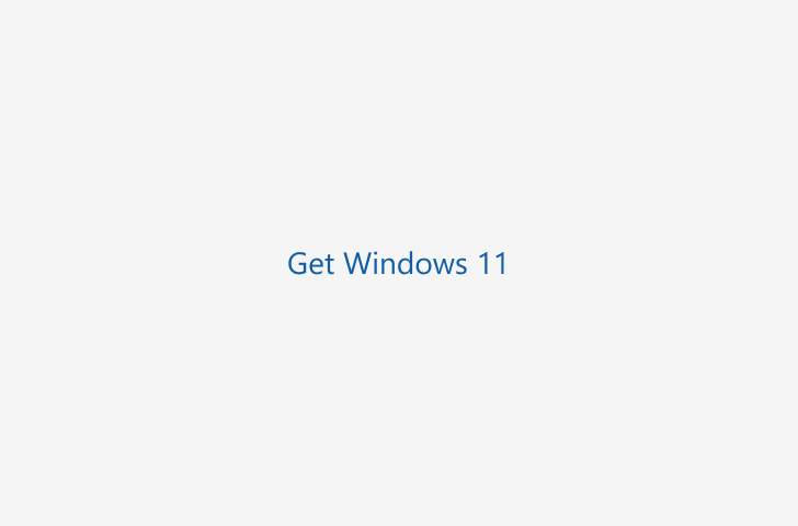 Get Windows 11