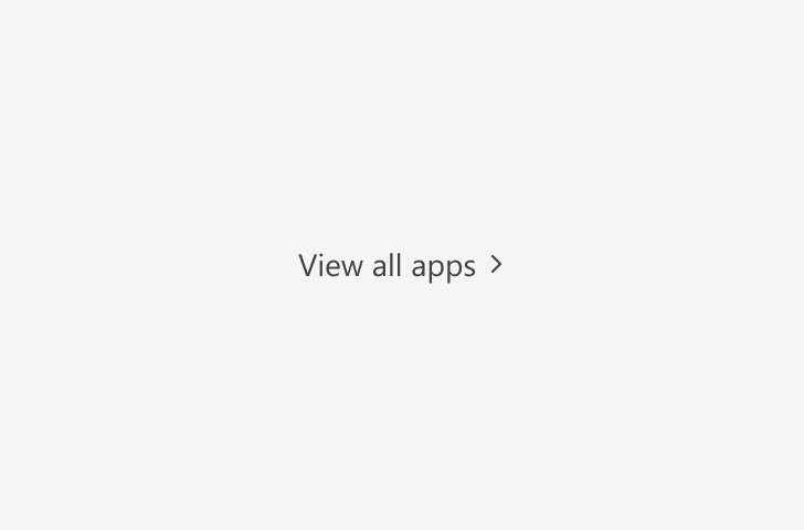 View all apps