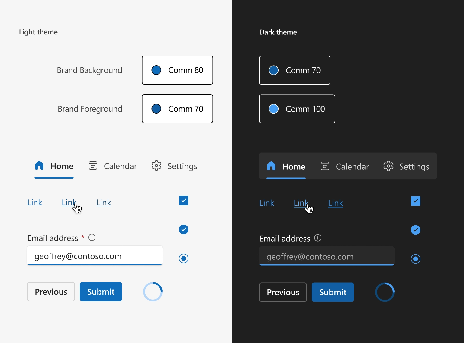 Design tokens - Fluent 2 Design System