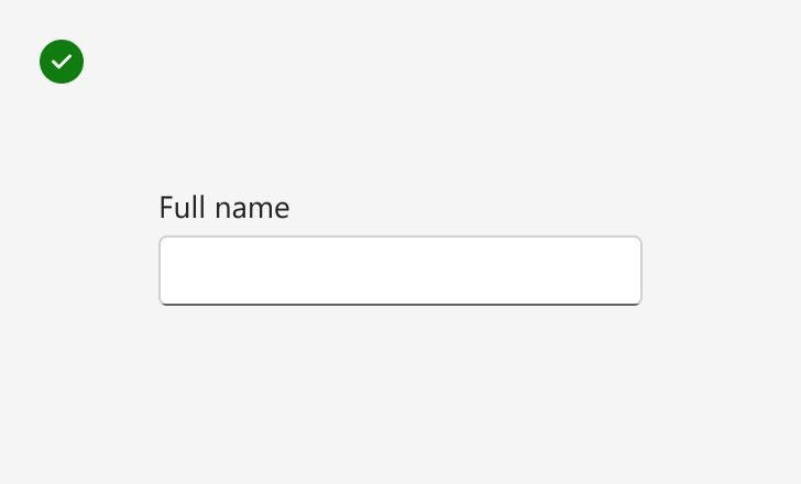 React Label - Fluent 2 Design System