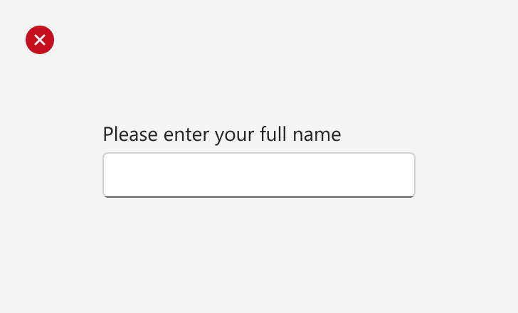 React Label - Fluent 2 Design System